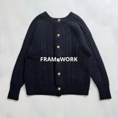 新品未使用タグ付き 2026SS フレームワーク カーディガン 2026年最新】FRAMeWORK レディース カーディガン・ボレロ