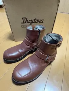DAYTONA エンジニアブーツ 本革 旧車 バイクブーツ 希少 25□ - メルカリ