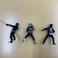 仮面ライダー ショッカー フィギュア ミニ