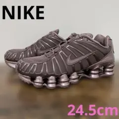 ナイキ　ショックス TL　24.5cm　タトゥー　ブラウン系　ウィメンズ