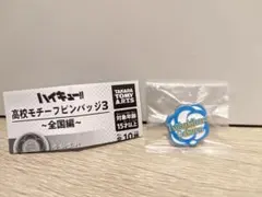 ハイキュー！！ 高校モチーフピンバッジ3 椿原学園