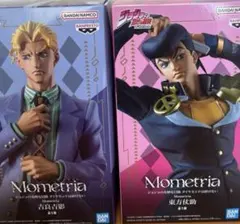 【ジョジョの奇妙な冒険 Mometria 吉良吉影 東方仗助フィギュア2点