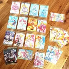プリキュアカードウエハース9 22枚セット