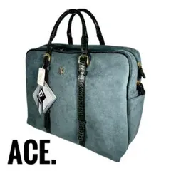 ✨極美品✨希少✨ ACE 60周年限定 エクセーヌ スエード 大容量 タグ付のサムネイル