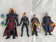 マーベルレジェンド ブラックオーダー 4体セット 5パック版 - メルカリ