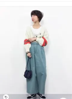 LEPSIM チノタックワイドパンツのサムネイル
