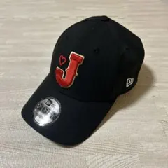 New Era WBC BASICKS コラボ キャップ ネイビー ハート - メルカリ