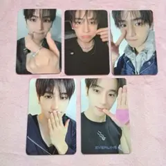 THE BOYZ ヒョンジェ トレカ 導火線 unexpected