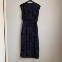 トゥモローランドBallsey モノトーンフラワープリント タック