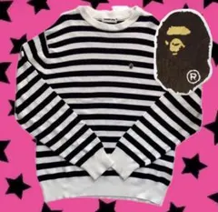 【レア】00s archive A BATHING APE ボーダーのサムネイル