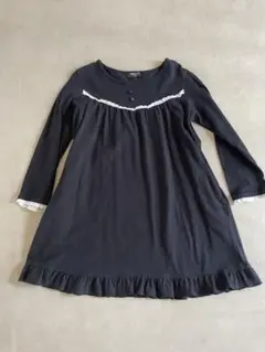 COMME CA ISM ブラック ワンピース 120A