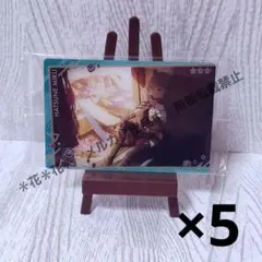 プロセカ　ウエハース　第10弾　No.12　初音ミク　5枚セット