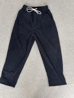 CIAOPANIC ワイドコーデュロイパンツ ブラック M 裾ボタン