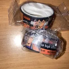 くら寿司　ハイキュー　ビッくらポン　マスキングテープ　鳥野　2個セット