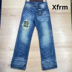 00s アーカイブ Xfrm デッドストック グランジデニム Y2K ギャル男のサムネイル