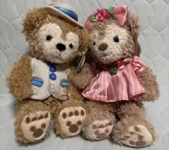 香港 バレンタイン シェリーメイ ダッフィー SS ぬいぐるみ 2018