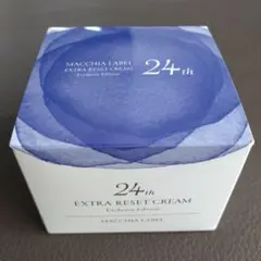MACCHIA LABEL EXTRA RESET CREAM 24th