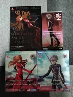 エヴァンゲリオン4点セット 新品未開封品