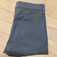 【美品】GLOBALWORK スリムストレッチテーパードパンツ　Sサイズ　グレー