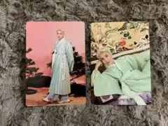 BTS ダルマジュン 公式 ミニフォト J-HOPE ホソク ㉖ ㉘