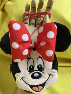 ✳️ディズニー　ミッキー　ミニー　ポシェット‼️✳️Disneyコインケース小物入れ