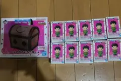 一番くじ HUNTER×HUNTER G賞ヒソカのおもちゃ箱＆H賞ミニマスコット