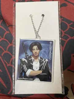 DMMスクラッチ　静かの海のパライソ　D賞豊前江キーホルダー