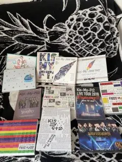 キスマイ Kis-My-Ft2 まとめ売り DVD,Blu-ray等12枚