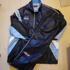 アシックス　ジャージセットアップMサイズ