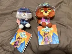 ズートピア2 &you マスコット ニック ジュディ セット