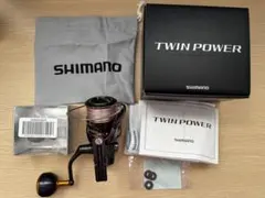 t*m様 シマノ　20 ツインパワー　4000 PG 数回使用のみ美品 シマノ(SHIMANO) 20 ツインパワー 4000PG ○完売しました