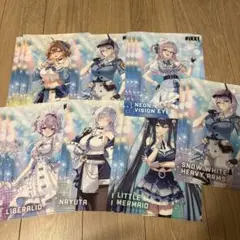 【６種14枚セット】勝利の女神：NIKKE クリアファイル　コンプリート