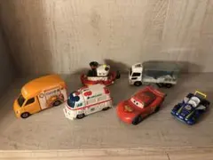 ミニカーセット ディズニー、トミカ、まとめ売り