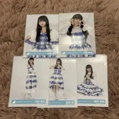 松尾桜 日向坂46 「6回目のひな誕祭」ライブ衣装 コンプ - メルカリ