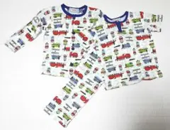 THOMAS&FRIENDS トーマス 前開きパジャマ 3点セット 110cm