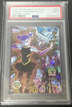 肉*ん様 PSA9 黒衣の女戦士のサムネイル