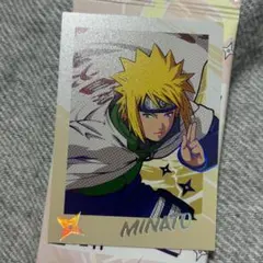 NARUTO ポラロイド チェキ 波風ミナト 海外限定