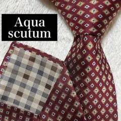 Aquascutum ネクタイ ビジネス フォーマル パーティー N-1160