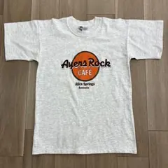 新品・未使用】90s AU製 ハードロックカフェ パロディTシャツ - メルカリ