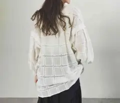 niko and…　【MODE NORM CORE】エンブロボイルバンドシャツ