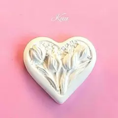 【匿名配送】アロマストーン ❨チューリップス in a ハート❩