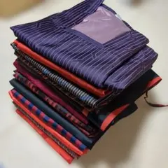 3101 雨コートまとめ売り15着！リメイク•お稽古用など☆