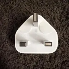 【新品】Apple純正 USB電源アダプター BFタイプ 海外 コンセント