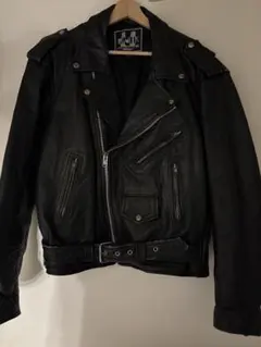 UNIK ユニック ダブルライダースジャケット SIZE 46