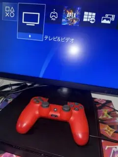 PS4 本体　箱あり　モニター付き