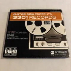 G-STAR RAW PRESENTS: 3301 RECORDS
