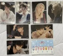 スキズ オンラインくじ ステッカー Aセット