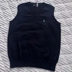 春夏用ベスト ネイビー