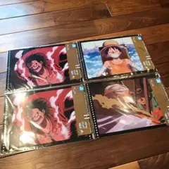 ワンピース　一番くじ　Ｈ賞　4枚セット