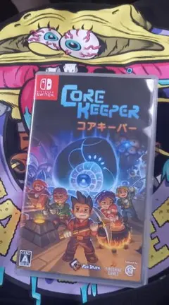 コアキーパー　Core Keeper Switch 　テラリア　ゲーム